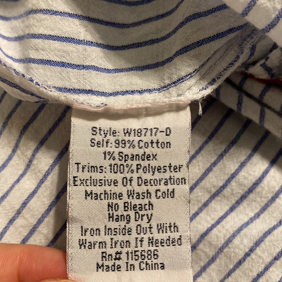 Johnny Was Nadia Embroidered Floral Tunic Top - Picture 6 of 6